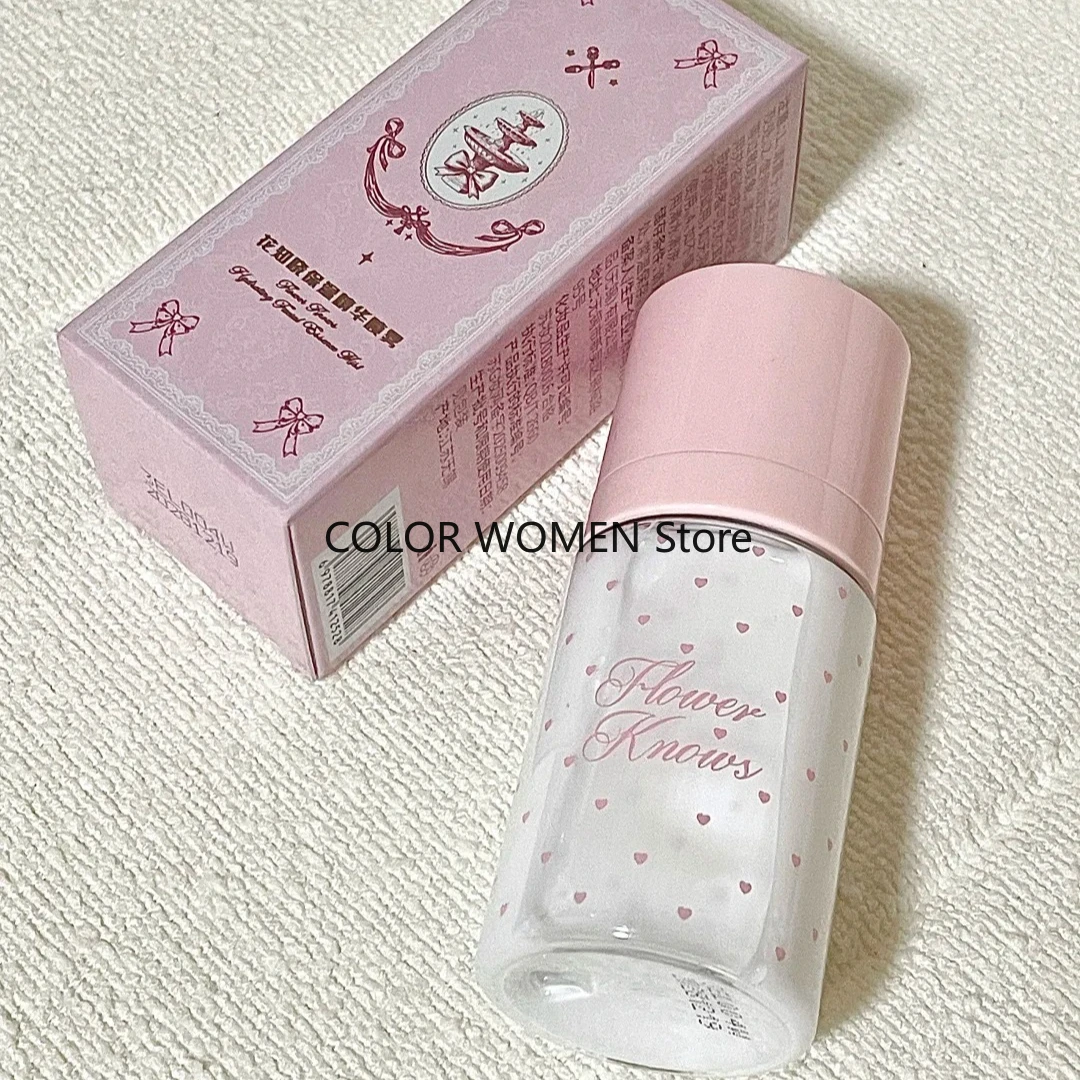 Flower Knows Makeup Base Moisturizing Hydrating Face Mist Makeup Base Essence Spray Korean Skin Care Primer Moisturizing
