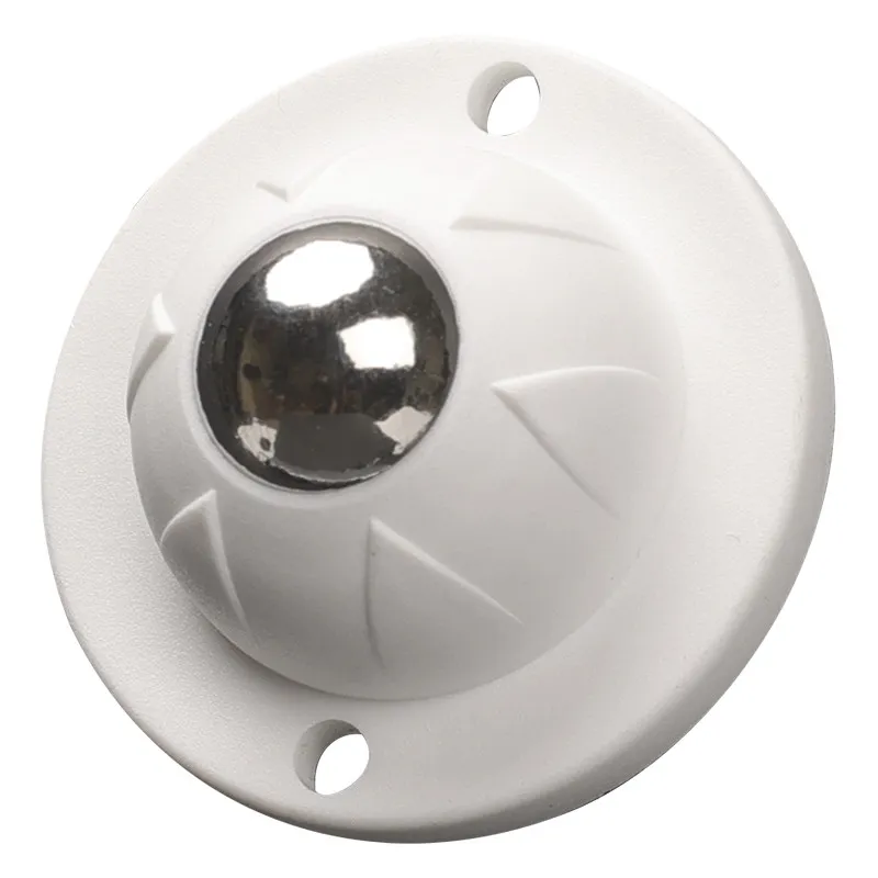 1 4 16Pcs Self-Adhesive Universal Caster Wheels Nylon Steel Ball Design No Drilling Wearproof Movable Pulley for Home Furniture