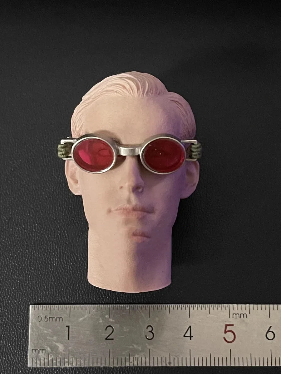 1/6 Soldaat Militaire Politie Metalen Wind Spiegel Bril Model Speelgoed Accessoires Fit 12 ''Action Figure Pop Op Voorraad