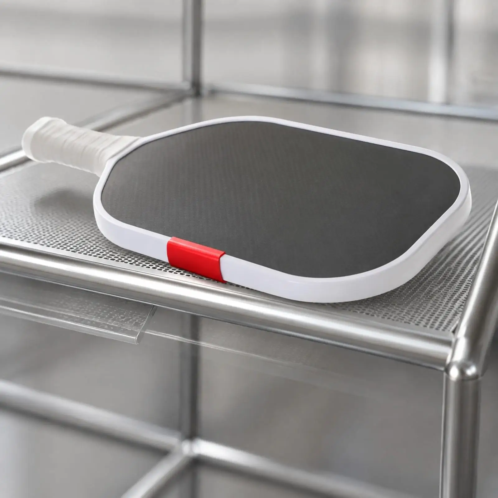 Pickleball Paddle Weight Attachment TPU Edge Clip for Fine-tuning Racket Balance and Vibration Response on Court