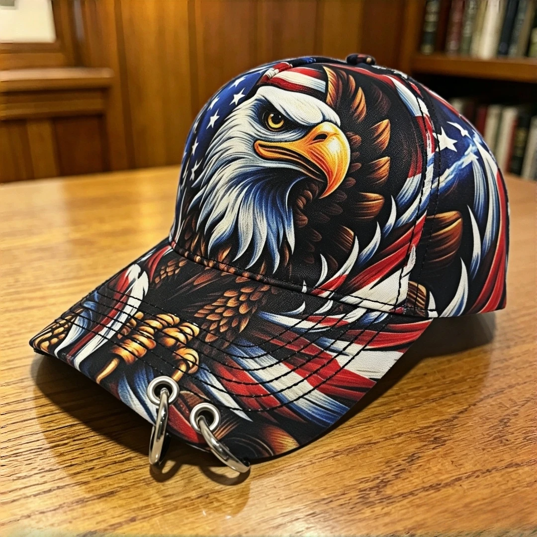 قبعة بيسبول بتصميم النسر الأصل - مراجعة Streetwear Brand Beanie وسعره