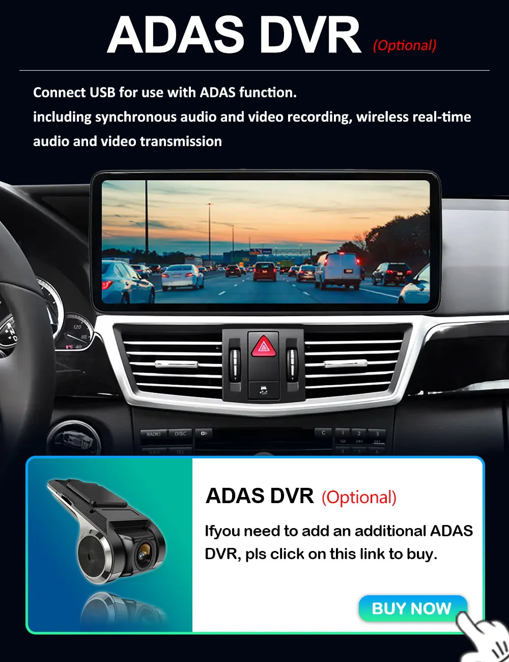Android 16 System Stereo Auto-Multimedia-Videoplayer für Mercedes Benz E-Klasse W212 2009 - 2016 Carplay GPS QLED-Bildschirm 4G – Detail 20