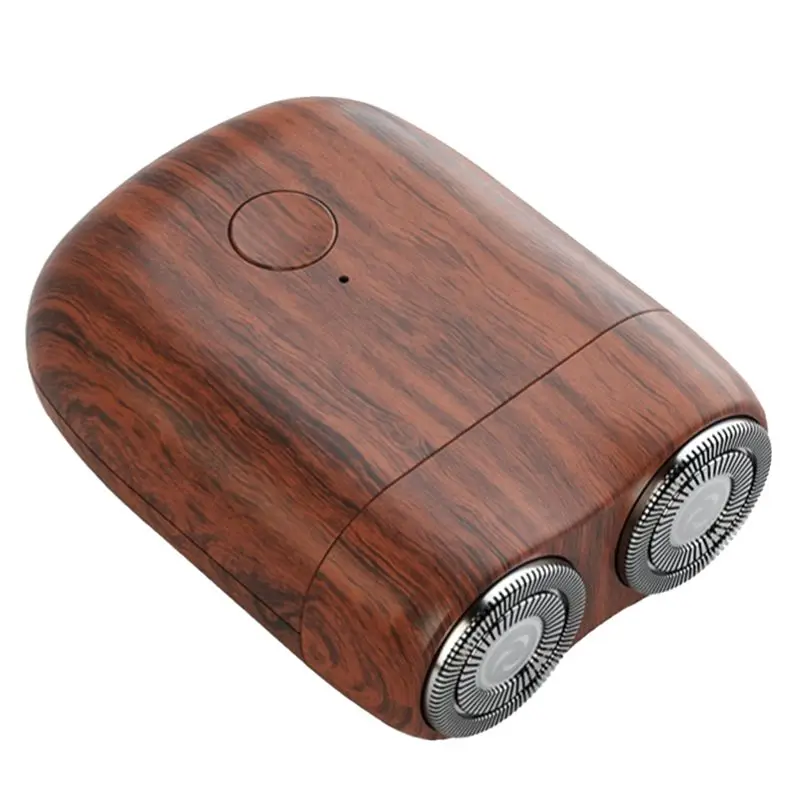 

A94E-Портативная электробритва, мини-триммер для бритья бороды, сабельная режущая головка, перезаряжаемые ножи, бритва для мужчин