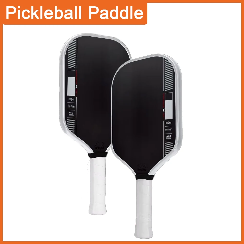T700 Carbon Fiber Fourth Generation Core Pick Racket Hot Pressing Integrated Molding Precise Ball Control Professional Racket