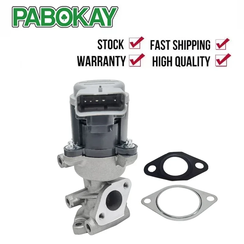 

EGR Valve FOR LAND ROVER JAGUAR XF XJ CITROEN C5 C6 PEUGEOT 407 607 LR018466 1618N6 1618QF JDE3315 WAV500210 1618.N6 1618.QF