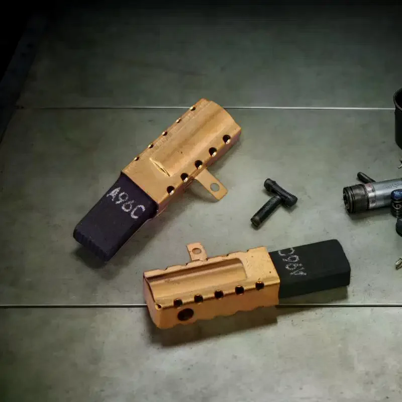 Сменные угольные щетки 1619P01777 для PBH 2500 RE PBH 2000 PBH 2100, инструмент для перфоратора, металлический материал