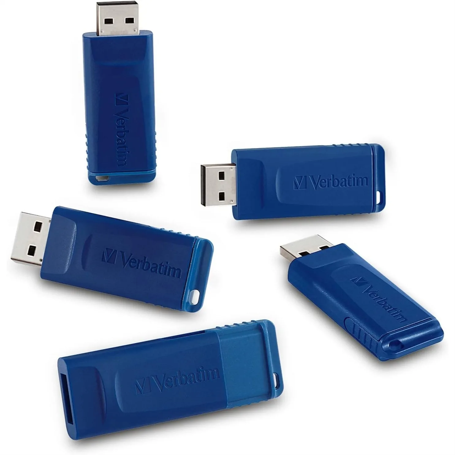 

Набор из 5 флеш-накопителей USB 2.0 на 16 ГБ, с выдвижным механизмом без крышки, универсальная совместимость для ПК, ТВ, игр