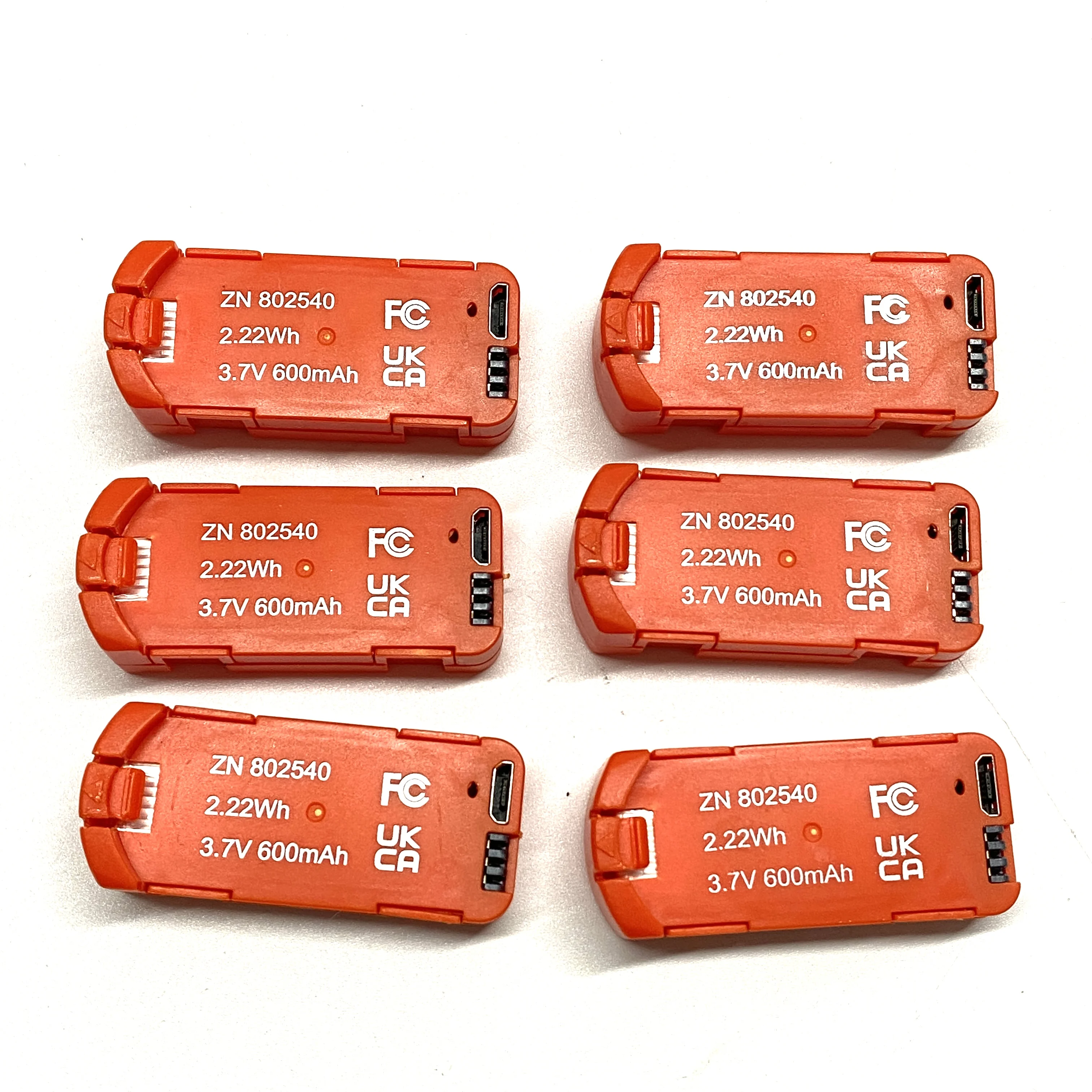 XD1 Mini FPV RC Quadcopter LS-XD1 Remote Control Drone 802540 Battery Spare Parts 3.7V 600Mah Battery USB