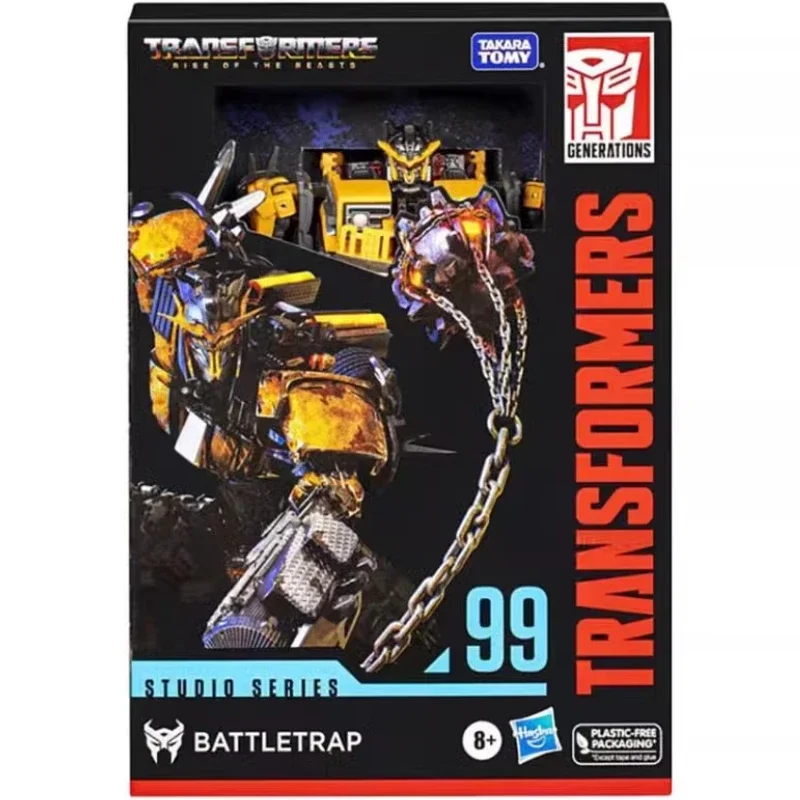 In Stock TM Transformers SS Series SS-99 Trap (ROTB) Collect Figure Anime Robot Anime Action Models Kid Gifts Stitch