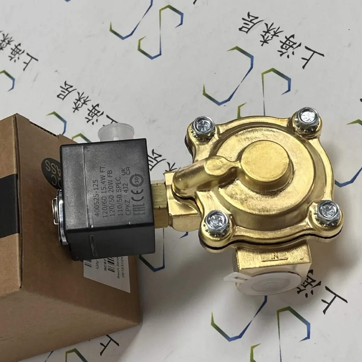 2026 ASCO Solenoid Valve SCG531DO01MS Shanghai Senlayer Spot Special Offer