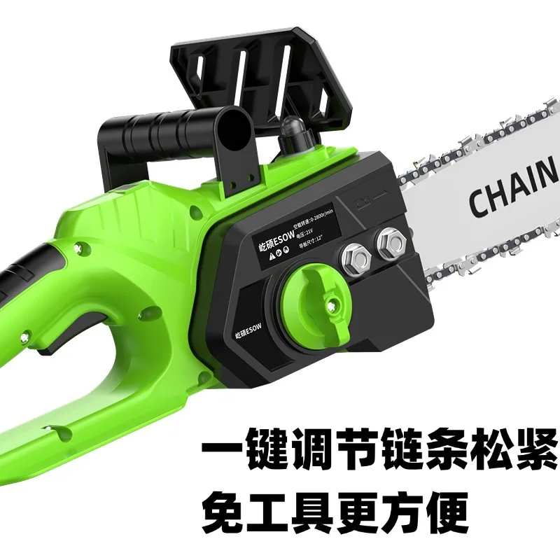 Low Price 2-Stroke Professional 52CC Heavy Duty Gasoline Powerful Petrol Chainsaw with Guide Bar 20"