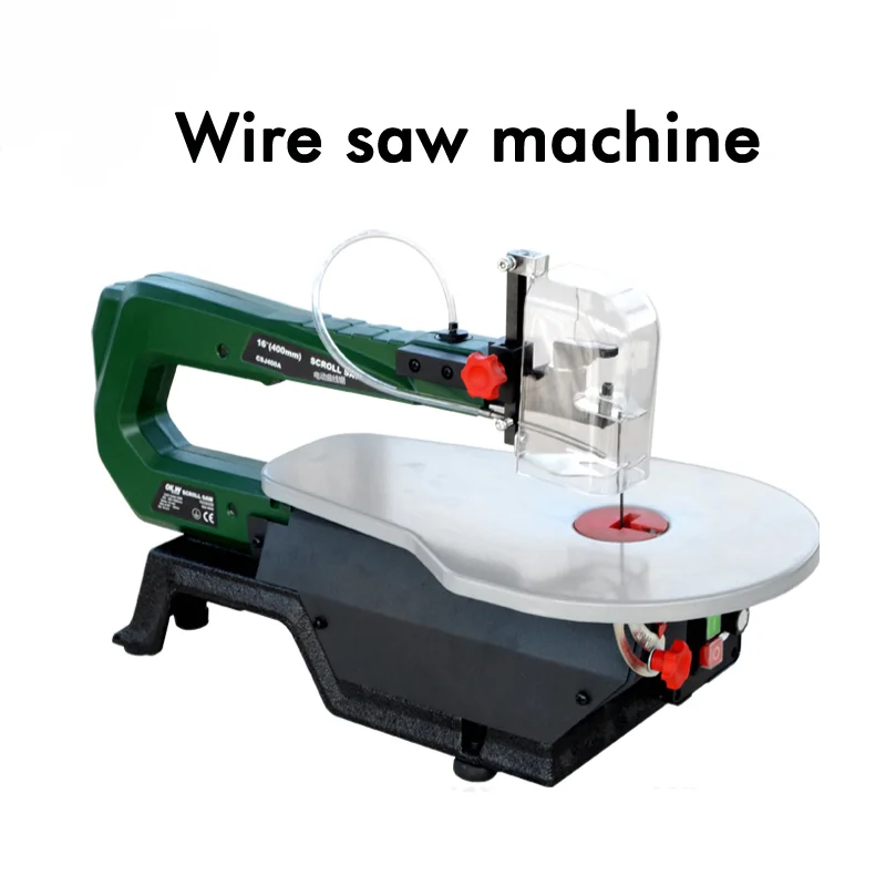 Table Saw Machine for 400A Copper Wire Motor Wire Saw Woodworking Tools Can Cut Wood Plastic Soft Metal 220V 1pc