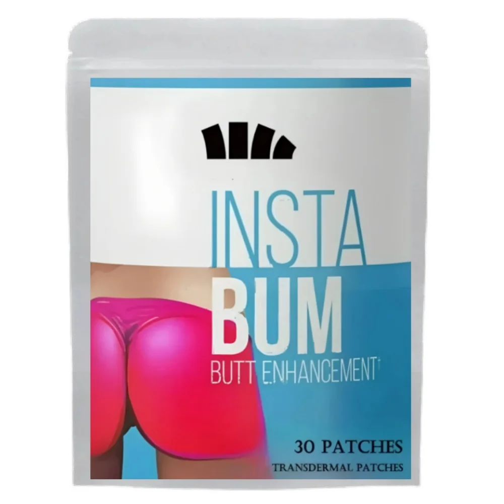 30 Patches Butt Enhancement Transdermal Patches Butt Enhancer Glute Growth - Lift, Shape, And Fill Glutes