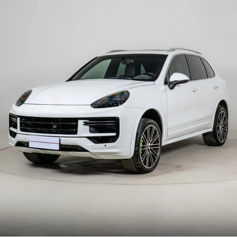 Suitable for 15-17 Cayenne 958.2 Old to New 9Y0.2 SD Double Bar Light Front Bumper Assembly Excluding Daytime Running Lights