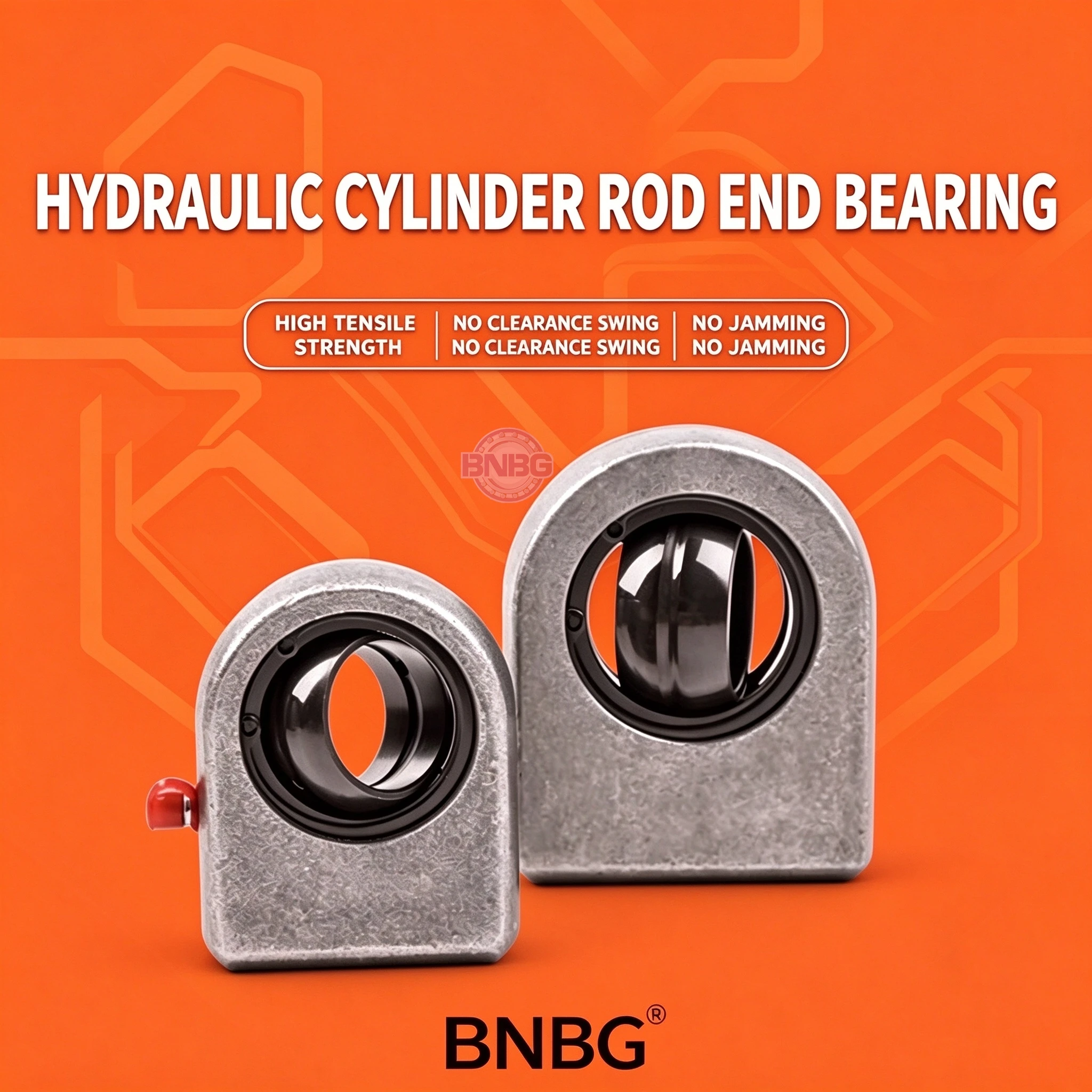 Hydraulic Cylinder Rod End Bearing GF DO Series GF20 25 30 35 40 45 50 60 70 80 90 100 110DO Weld Base Ball Joint Bearing