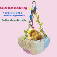 Bird Nest Warmth Parrot Nest Cradle Nest Special Swing With Hanging Bed Suspended Sleeping Nest Plush Bird Nest New Style