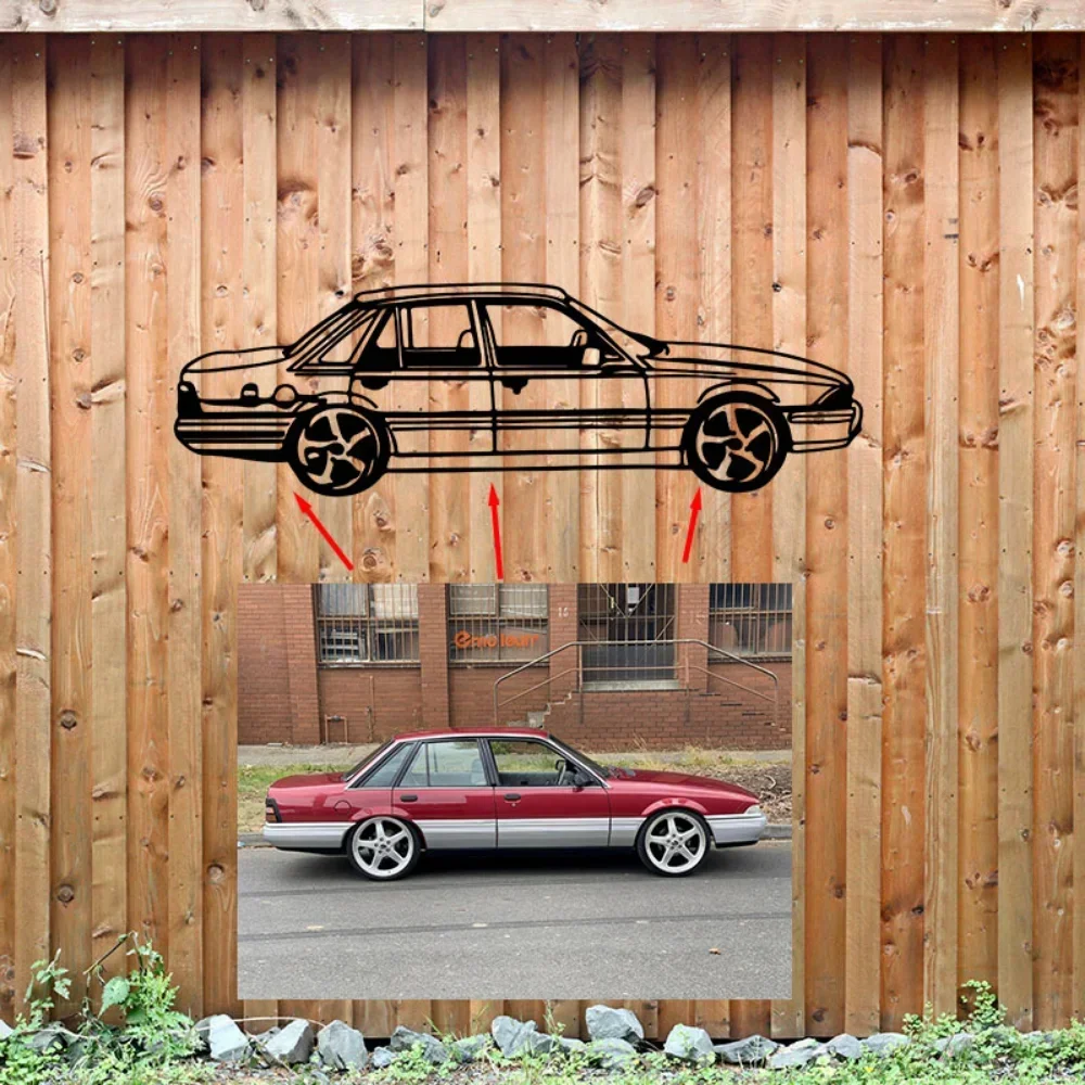 Personalized Custom Art: Turn Your Car or Photo into Stunning Metal Iron Hangings, an Exquisite Home Decor Gift.