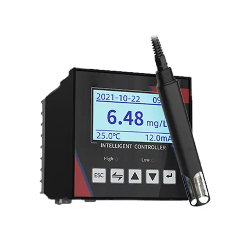 for Aice Tech Online RS485 Free Residual Chlorine Sensor 4-20mA Output Water Quality Monitoring Detector