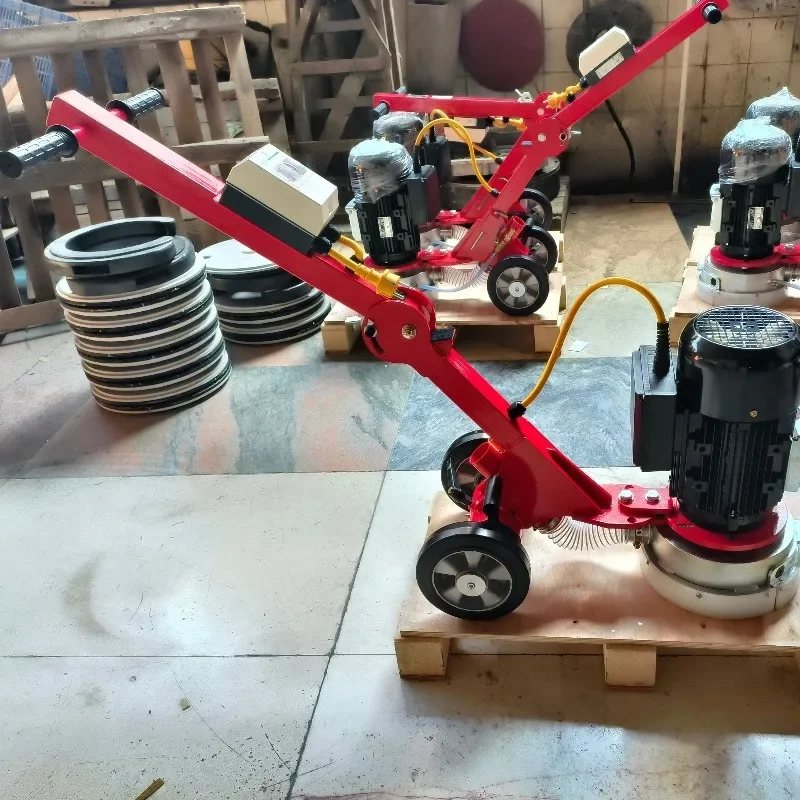 Factory direct compatibility Electric concrete floor grinder Professional machine Easy to operate Surface treatment grinder