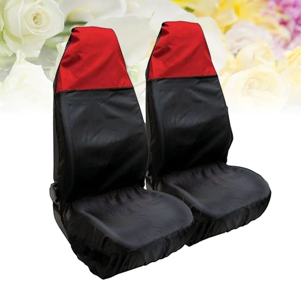 

Car Seat Covers Anti-Oil Washable Dustproof Protection For Vehicles Universal Fit Auto Interior Car Seat Pads