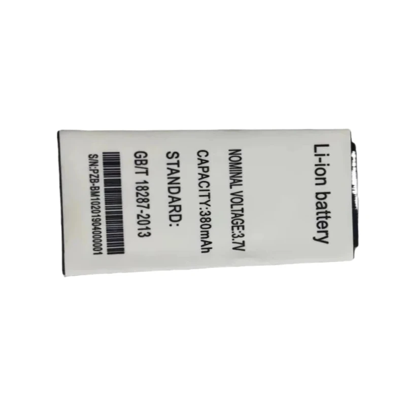 العلامة التجارية الجديدة استبدال بطارية الهاتف المحمول 3.7 فولت 380 مللي أمبير للهاتف المحمول بلوتوث L8star BM10