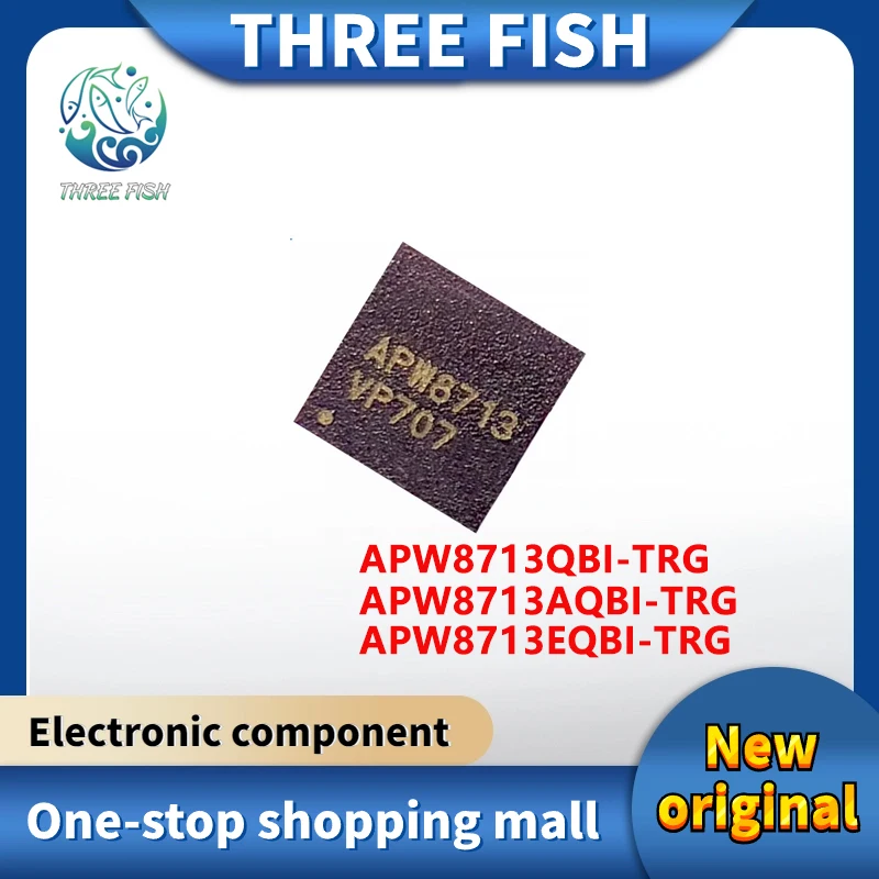 

(5piece)100% New APW8713QBI-TRG APW8713QBI APW8713 APW8713AQBI-TRG APW8713AQBI APW8713A APW8713EQBI-TRG APW8713EQBI APW8713E QFN