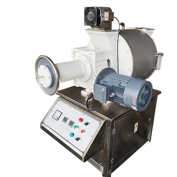 خط إنتاج زبدة الكاكاو من فول إلى كاكاو، آلة طحن كتلة الشوكولاتة #3