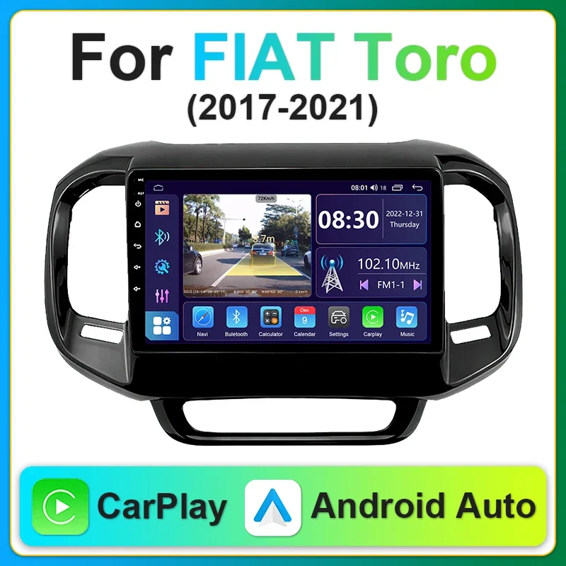 For Fiat Toro 2017-…
