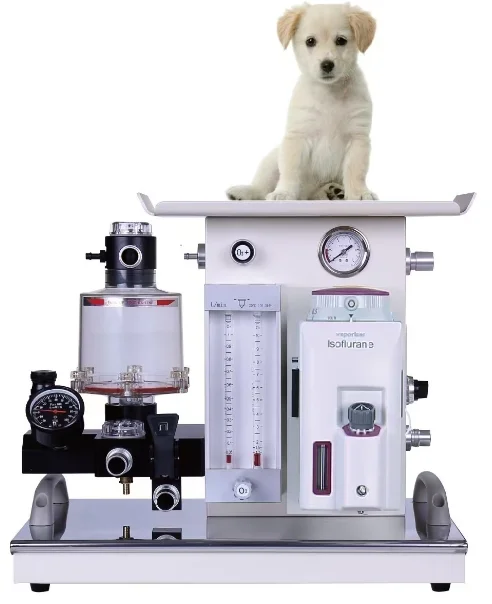 New arrival portable anesthesia machine for veterinary surgical room use