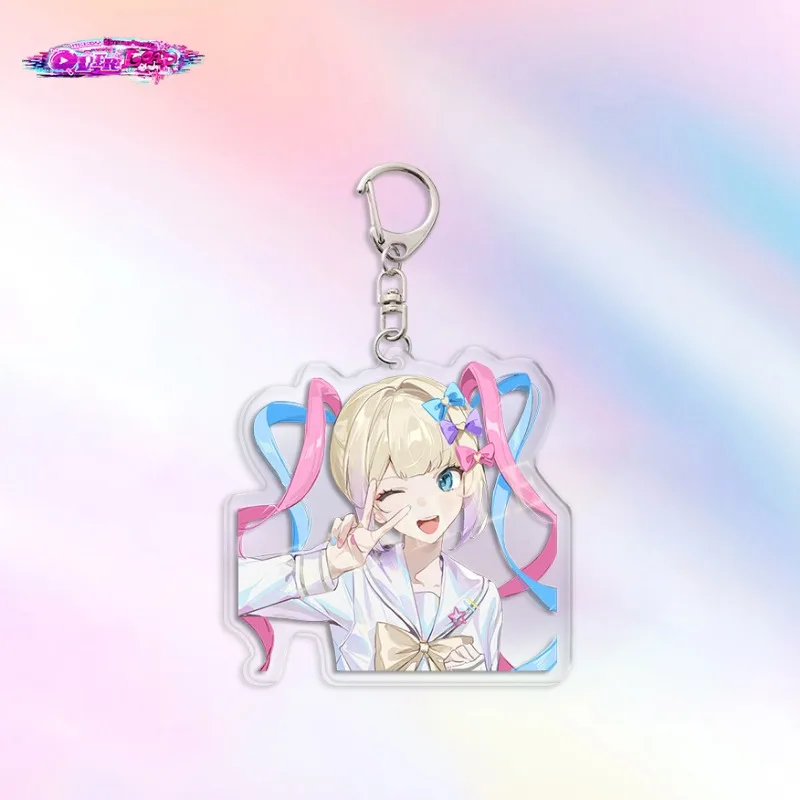 KAngel Amechan Anime Schlüsselanhänger Frauen Needy Girl Überdosis Acryl Schlüsselanhänger Mann Schlüsselanhänger Tasche Anhänger Ornament NGO Zubehör Geschenk – Detail 4