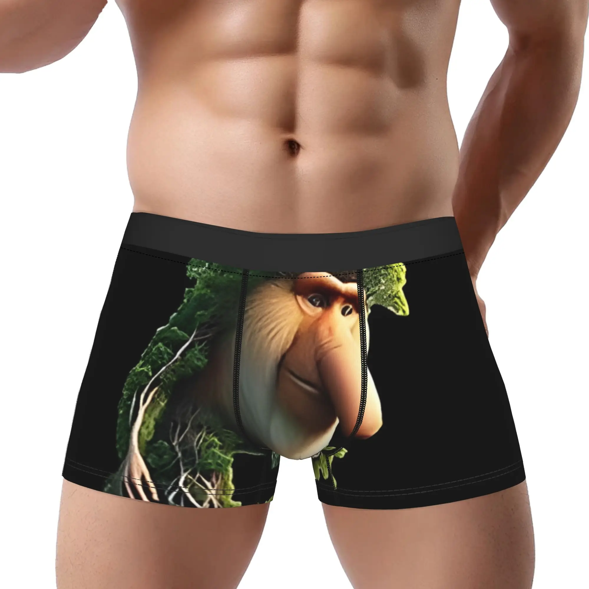 

adults 18 plus brainrot boxers Brr Brr Patapim Underpants Breathbale Panties Male Underwear Ventilate Shorts Boxer Briefs