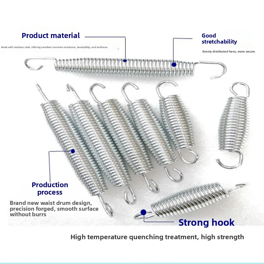 نوابض ترامبولين، نوابض سرير القفز، زنبركات طبلة الخصر، ترامبولين خارجي، قوس زنبركي زنبركي، ملحقات قطع غيار بديلة
