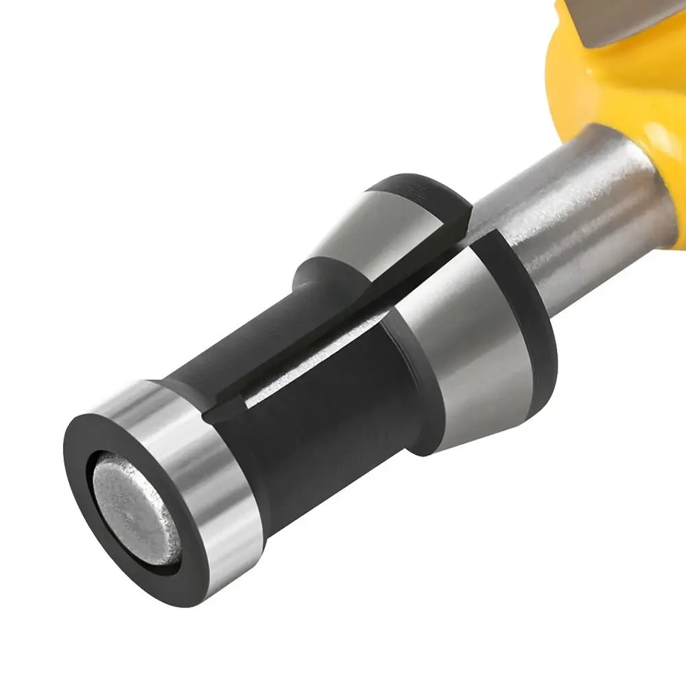 1Pcs New Electric Router Bit Collet Chuck 6/6.35/8mm Steel Chuck Conversion Sleeve Shank Shaft Sleeve Milling Cutter Accessories