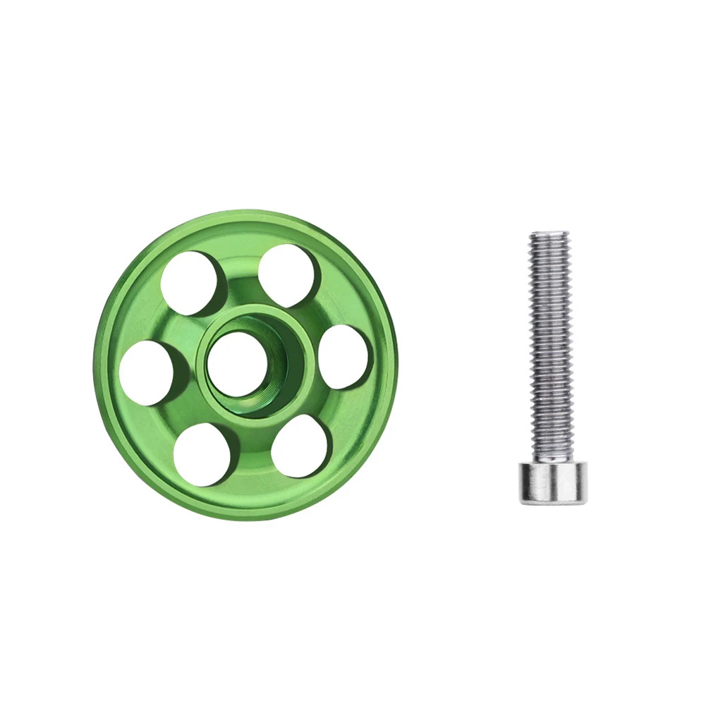 Ładna Przenośna Praktyczna Osłona Górnego Końcówki Mostka Lekka Rower Górski 1 SZT. Aluminiowa Osłona Rury Lagi