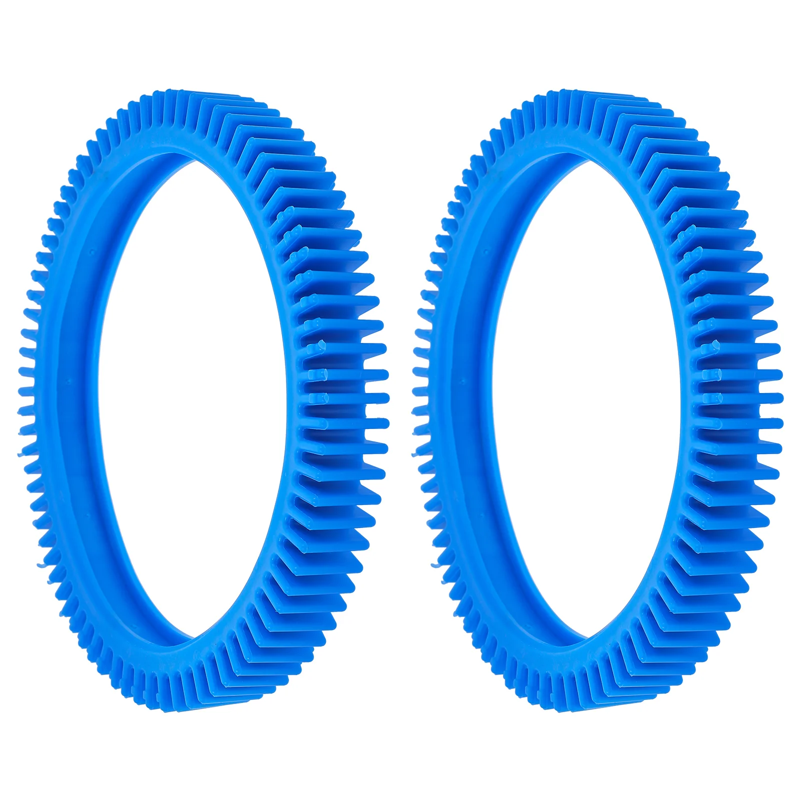 

2 Pcs Foldable Hanger Cleaner Parts Jersey Pool Replacement Vacuum Cleaning Machine Tire