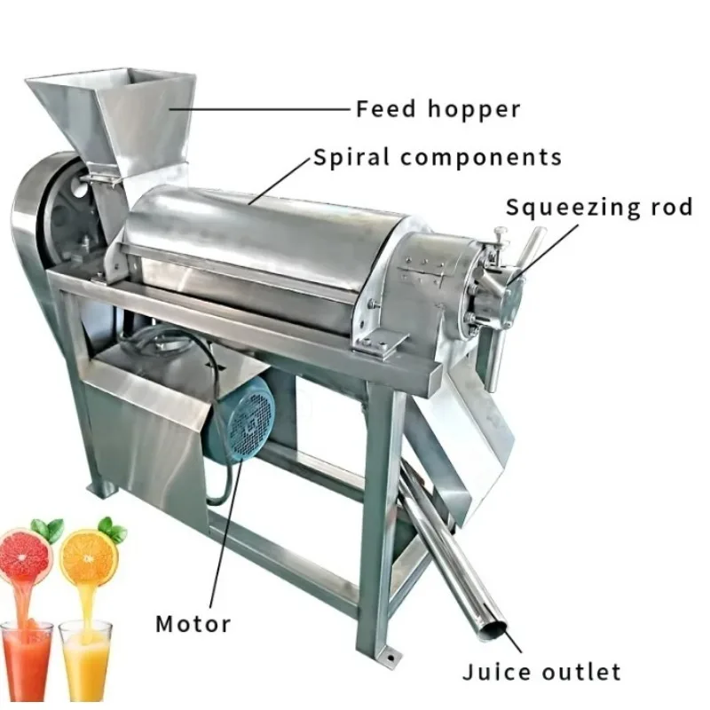 Best Quality China Manufacturer Fruit Juice Extraction Making Machine Production Line