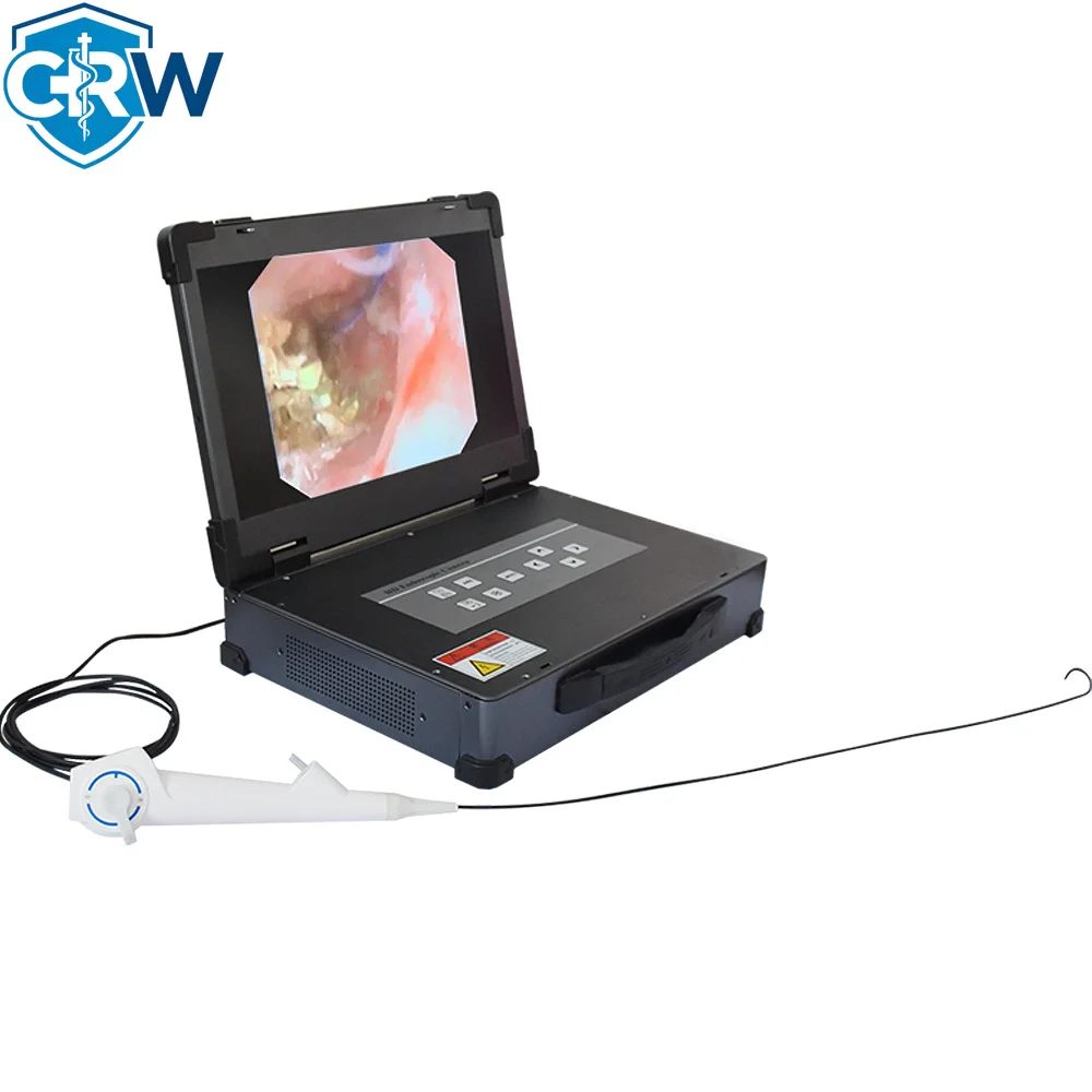 CRW Disposable Medical Portable Flexible Electric Video Cystoscope CE Certified Including Factory Price