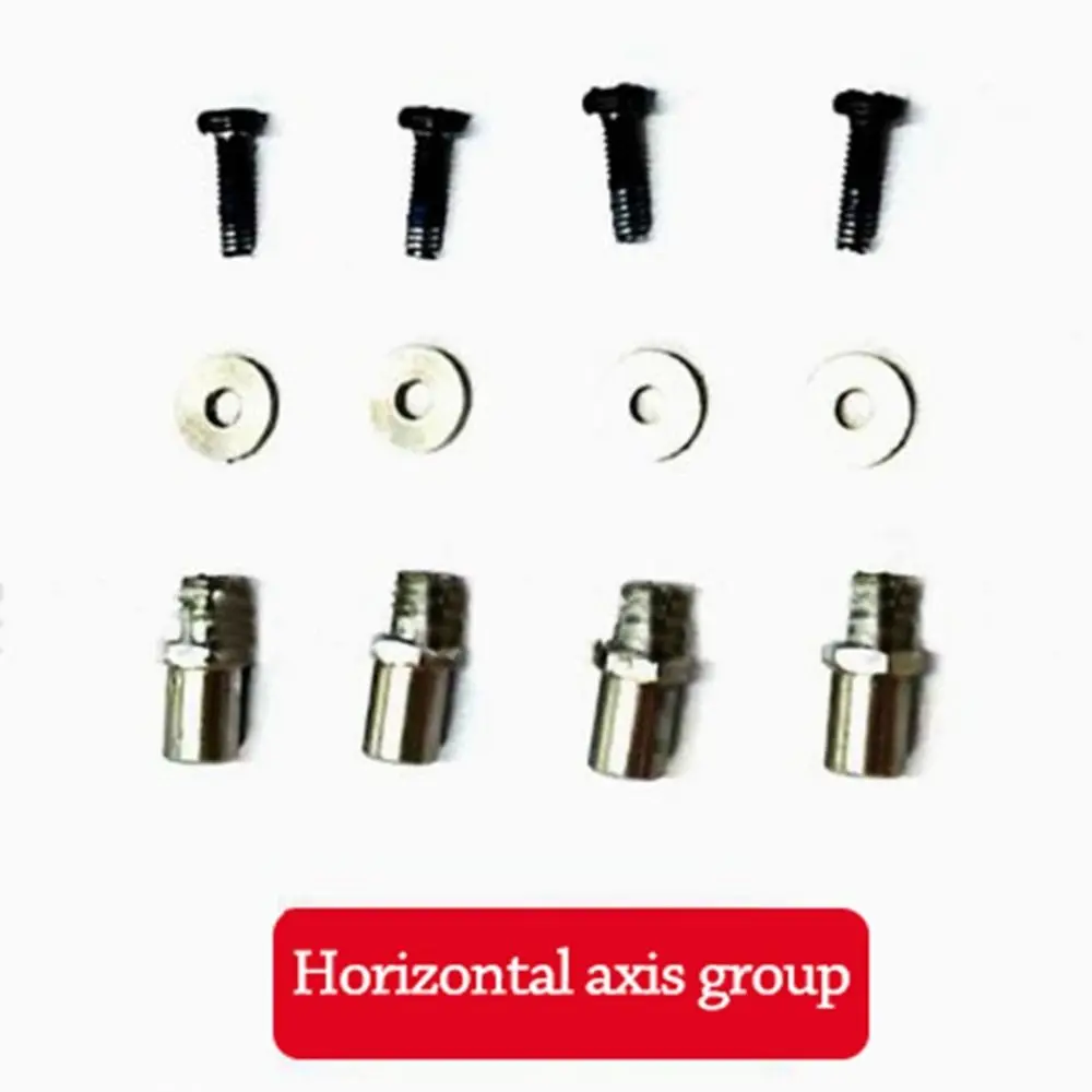 Accessoire d'hélicoptère télécommandé universel, modèle EC135, hélice principale d'avion, moteur de train d'atterrissage noir