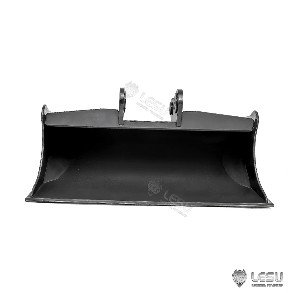 LESU1/14 Hydraulic Excavator Wide Bucket Sheet Metal Process Simulation Model AT-C0069