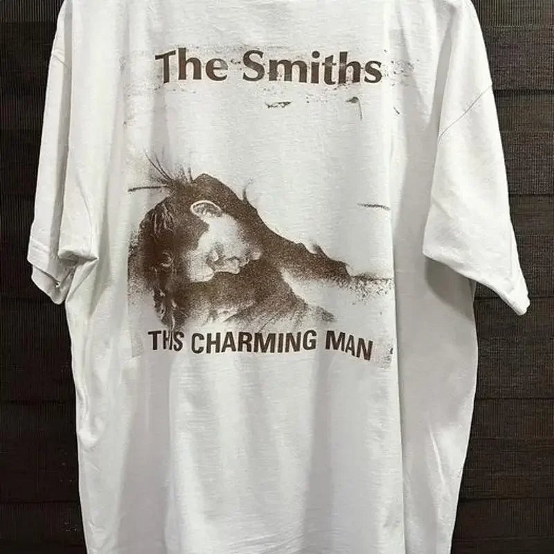 90S The Smiths This Charming Man White T Shirt For