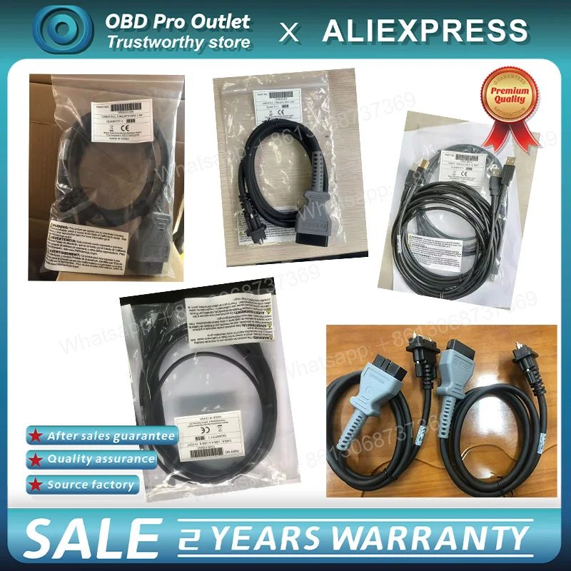 

Бо-sch 1699200366 диагностическая линия для Be-nz VCI C6 (MTS6511) , Land Rover DOIP VCI (MTS6533) , Nissan MTS6535,