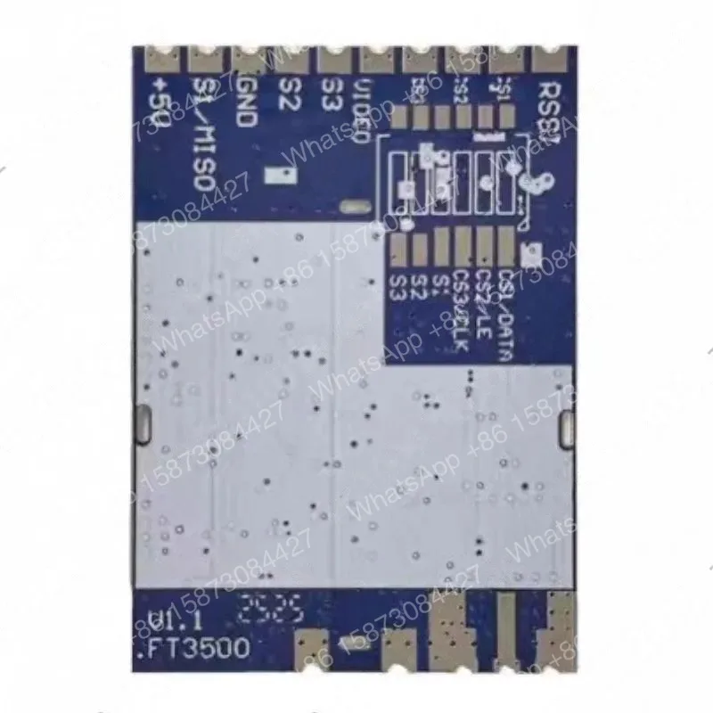 New Upgrade FT3500 3.3G 64CH VRX Receiver Module Support RSSI Signal Detection