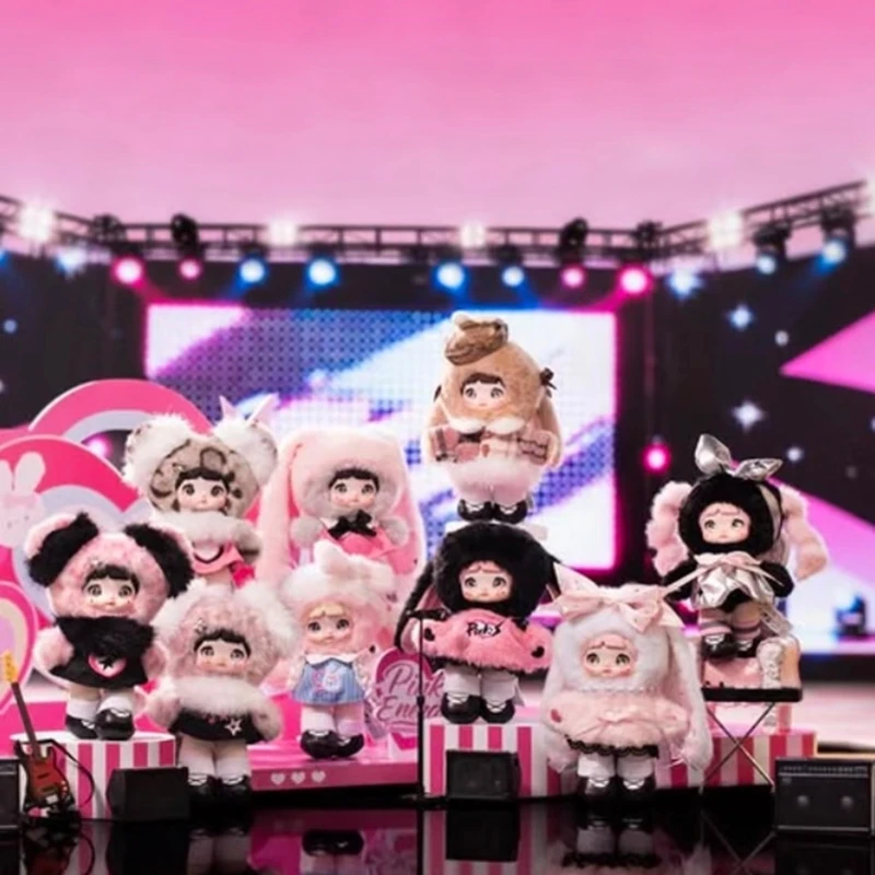 

New Genuine Nommi Blind Box Hailey Grace Anime Figure Nommi Pinky Energy Mystery Box Model Cute Collectible Doll Ornament Gift