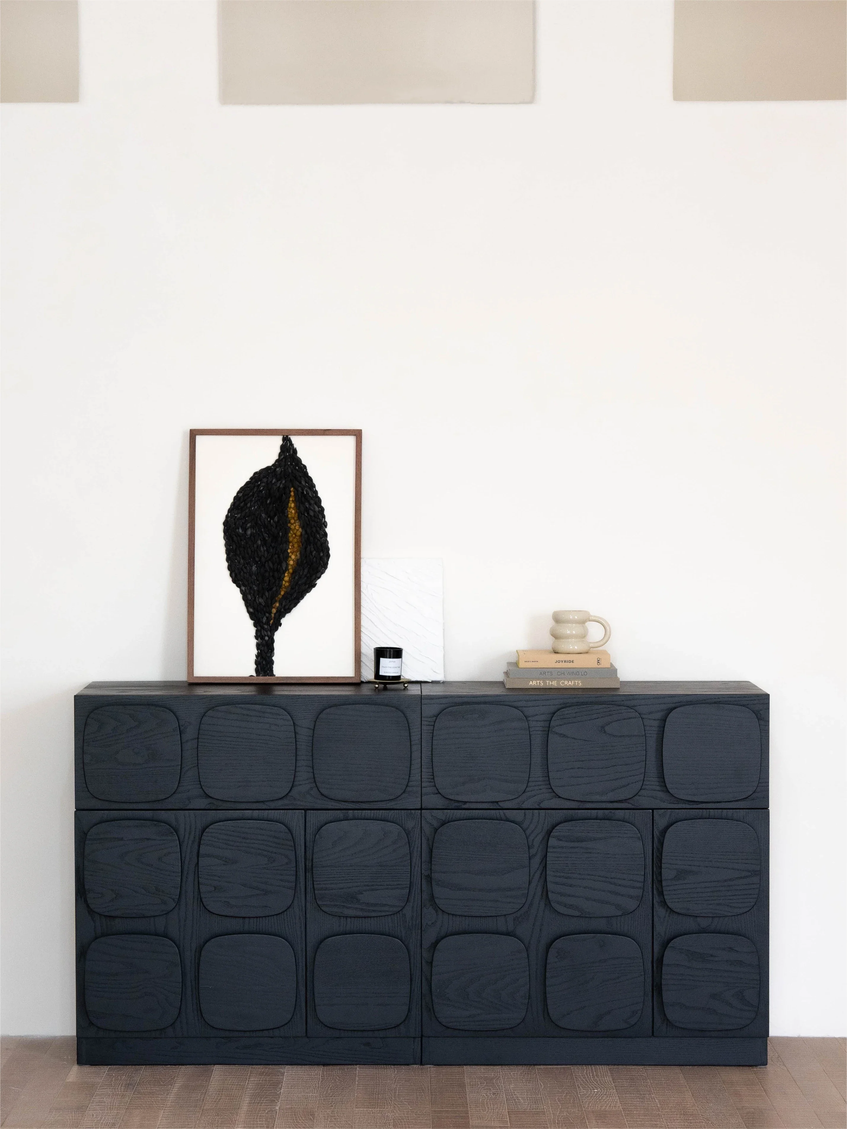 

Tingqi · Chocolate | Side Locker Nordic French Storage Living Room Entrance Designer