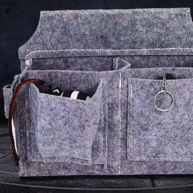 A2BE Multipurpose Tool Belt with Belt for Construction Site and Workshop Use