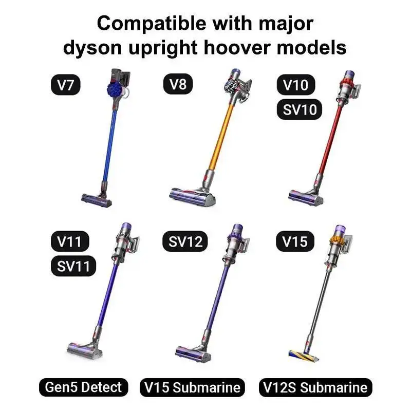 Aluminum Vacuum Cleaner Bracket for Dyson V V8 V9 V10 SV10 V11 SV12 V15 G5 Vacuum Cleaner Support