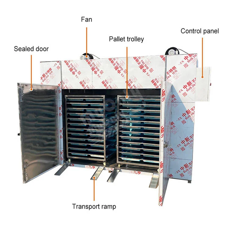 MY Rotary Dried Crunchy Fruit Dryer Machine Beef Jerky Drying Machine Rose Chill Pepper Dehydrator