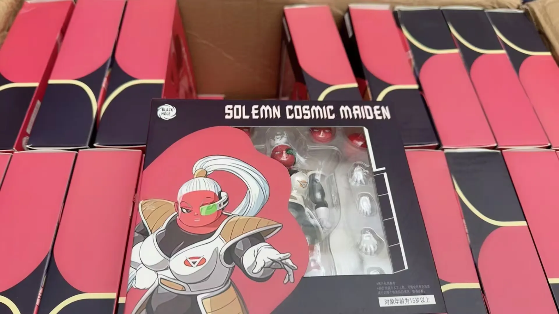 

In Stock Tonsenart Toy Dragon Ball Z Solemn Cosmic Maiden Shf Super Saiyan Jeice Elder Sister Ss Accessories Action Figure Model