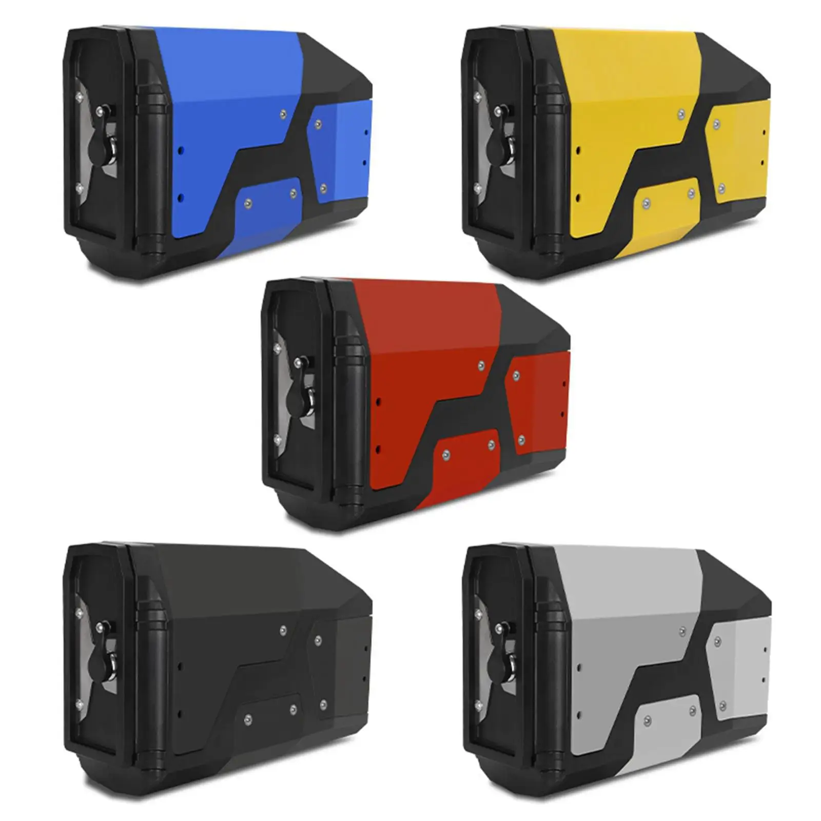 

Motorcycle Tool Box High Performance Replaces Spare Parts 4.2L Large Capacity