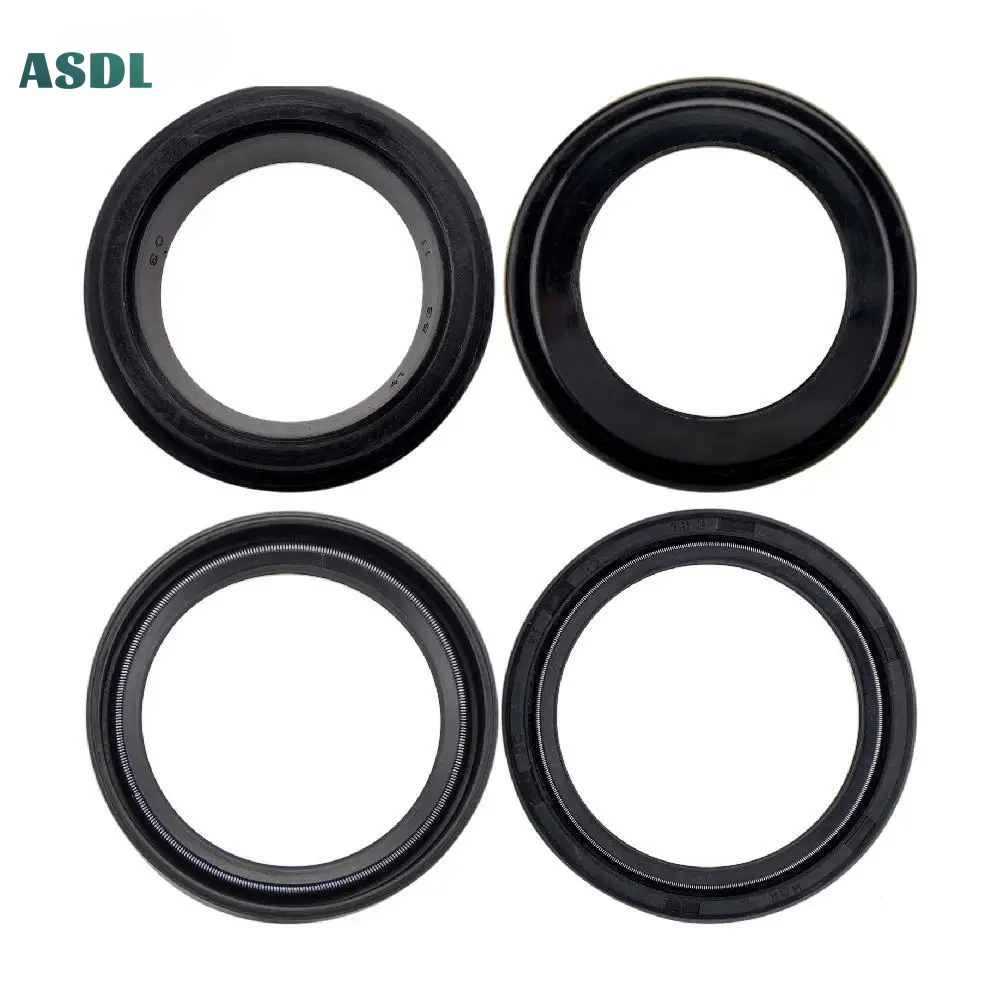 

41x53x11 Motorcycle Fork Damper Oil Seal & 41x53 Dust Cover Lip For Benelli 250 BN250 TNT250 BJ250 BJ TNT BN 250 old models